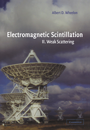 Electromagnetic Scintillation