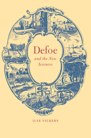 Defoe and the New Sciences