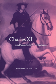 Charles XI and Swedish Absolutism, 1660–1697