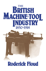 The British Machine Tool Industry, 1850–1914