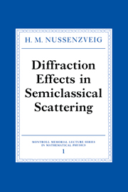 Diffraction Effects in Semiclassical Scattering
