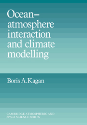 Ocean Atmosphere Interaction and Climate Modeling
