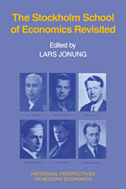 The Stockholm School of Economics Revisited