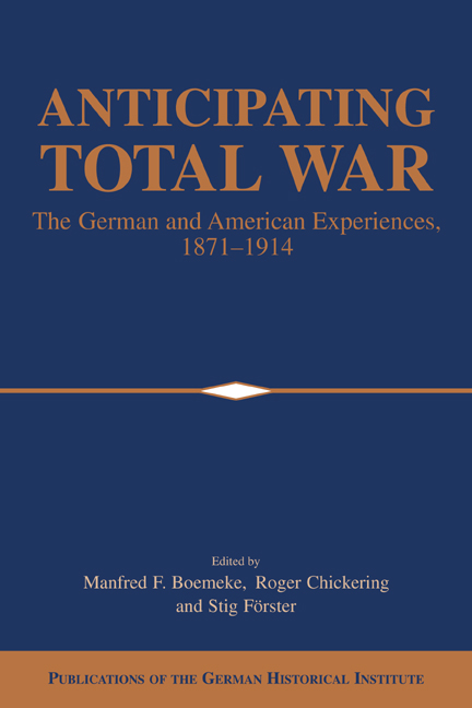 Anticipating Total War