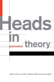 Heads in Grammatical Theory