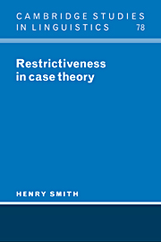 Restrictiveness in Case Theory