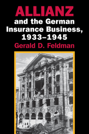 Allianz and the German Insurance Business, 1933–1945