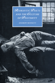 Romantic Poets and the Culture of Posterity