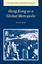 Hong Kong as a Global Metropolis