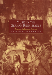 Music in the German Renaissance