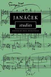 Janácek Studies