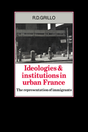 Ideologies and Institutions in Urban France