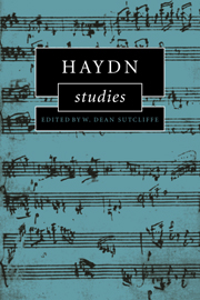 Haydn Studies