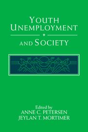 Youth Unemployment and Society