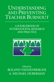 Understanding and Preventing Teacher Burnout