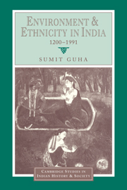 Environment and Ethnicity in India, 1200–1991