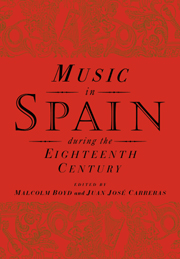 Music in Spain during the Eighteenth Century