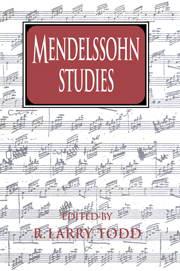 Mendelssohn Studies