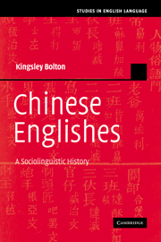Chinese Englishes