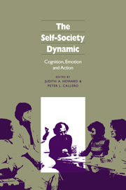 The Self-Society Dynamic