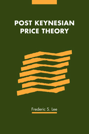Post Keynesian Price Theory