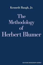 The Methodology of Herbert Blumer