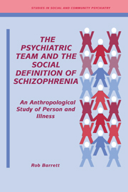 The Psychiatric Team and the Social Definition of Schizophrenia