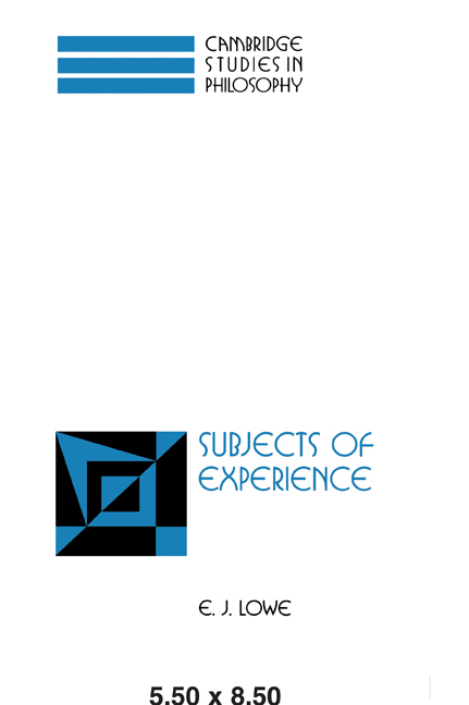 Subjects of Experience