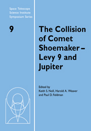 The Collision of Comet Shoemaker-Levy 9 and Jupiter