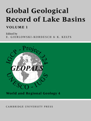 Global Geological Record of Lake Basins