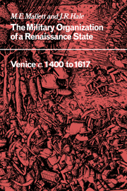 The Military Organisation of a Renaissance State