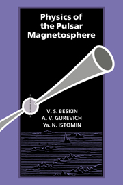 Physics of the Pulsar Magnetosphere