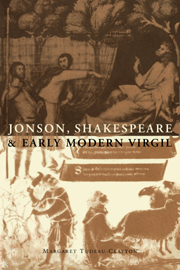 Jonson, Shakespeare and Early Modern Virgil