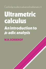 Ultrametric Calculus