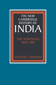 The Marathas 1600–1818