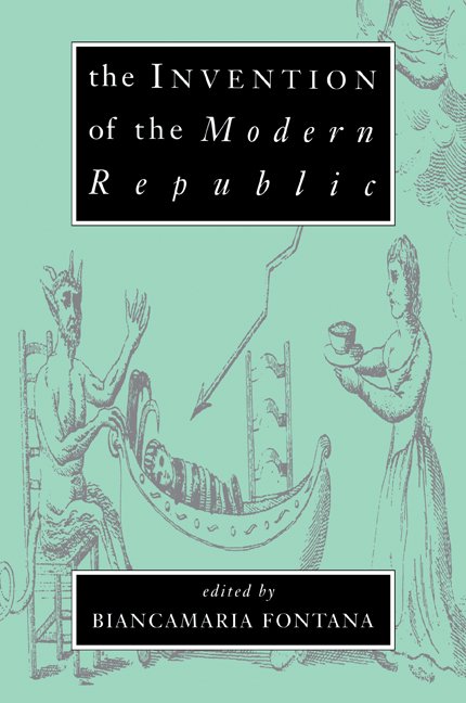 The Invention of the Modern Republic