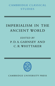 Imperialism in the Ancient World