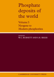 Phosphate Deposits of the World