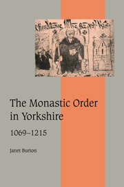 The Monastic Order in Yorkshire, 1069–1215