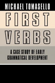 First Verbs