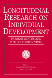European Network on Longitudinal Studies on Individual Development