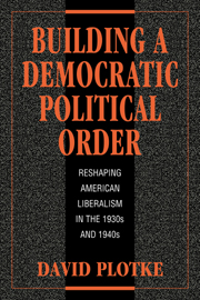 Building a Democratic Political Order