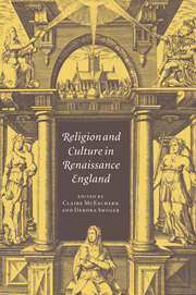 Religion and Culture in Renaissance England