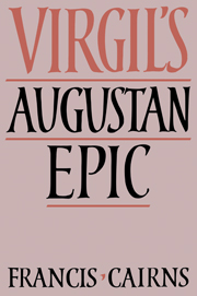 Virgil's Augustan Epic