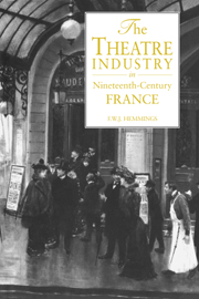 The Theatre Industry in Nineteenth-Century France