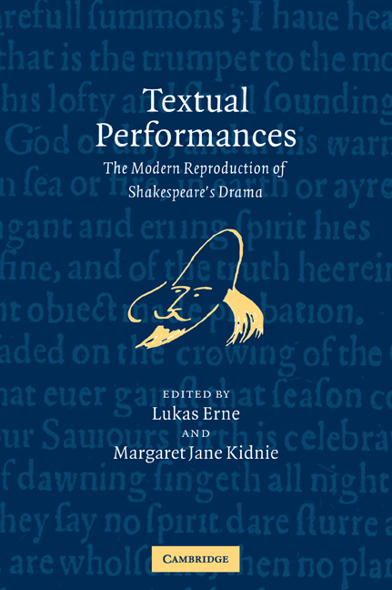 Textual Performances