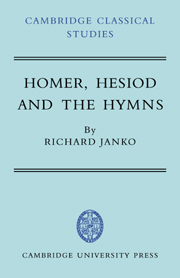 Homer, Hesiod and the Hymns