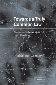 Towards a Truly Common Law