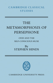 The Metamorphosis of Persephone