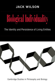 Biological Individuality